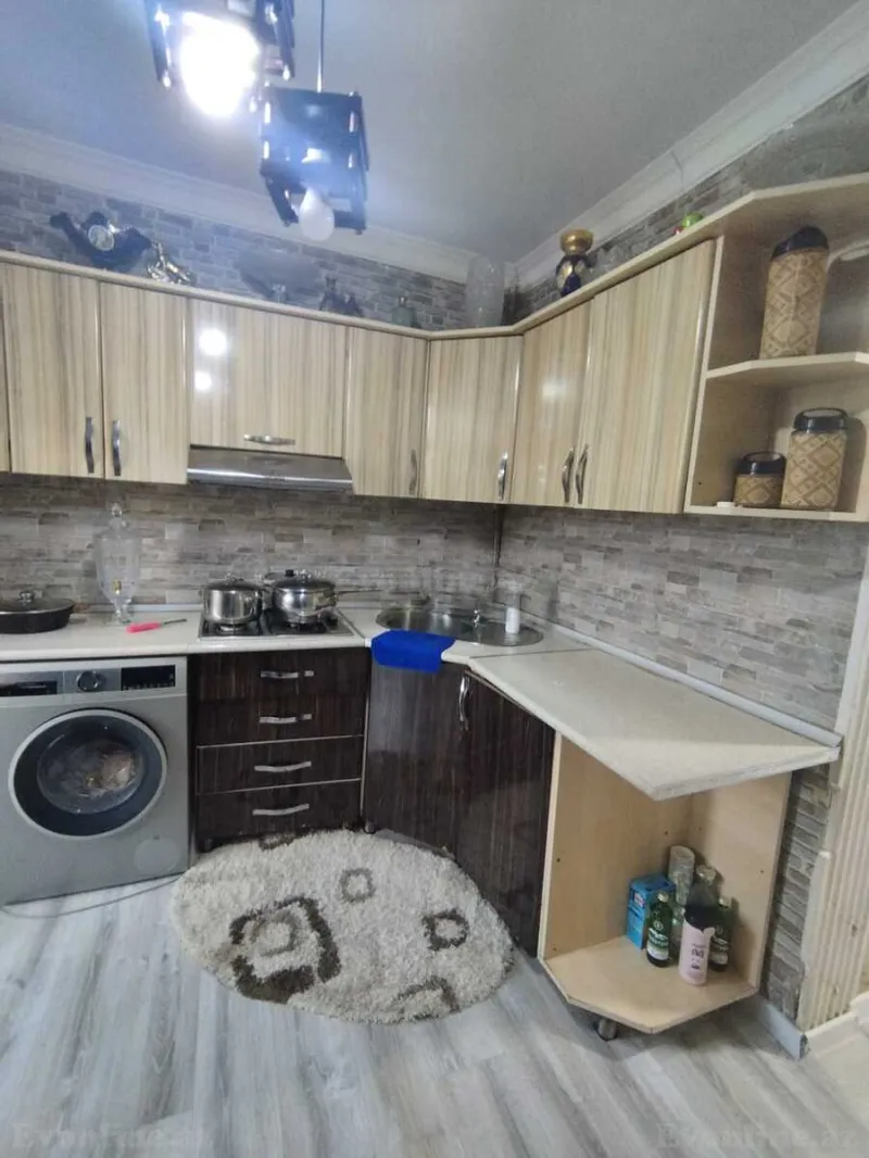 3 otaqlı köhnə tikili mənzil satılır — Xalqlar Dostluğu m., Bakı - şəkil 7
