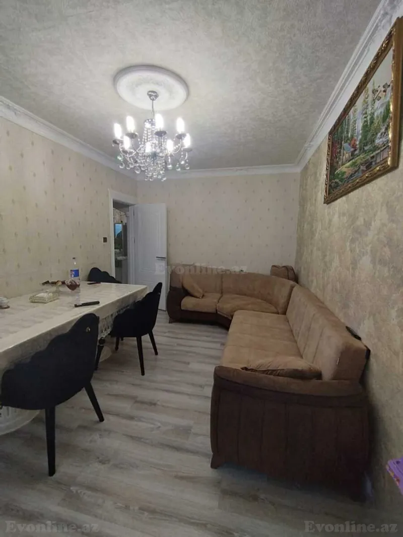 3 otaqlı köhnə tikili mənzil satılır — Xalqlar Dostluğu m., Bakı - şəkil 8