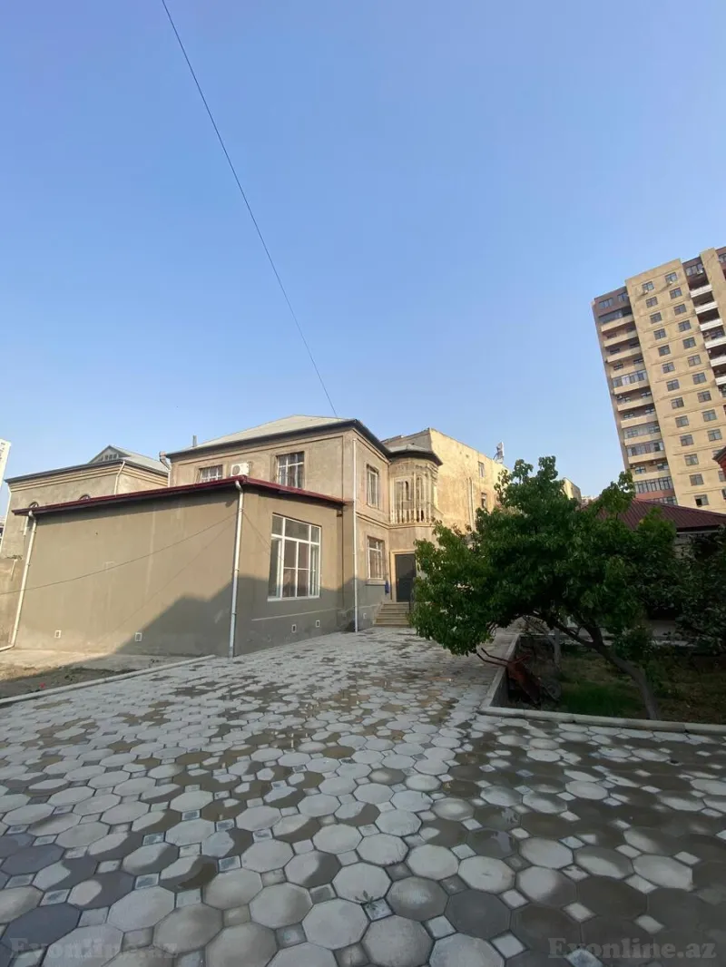 6 otaqlı Həyət evi 252 m² Həzi Aslanov Satılır
