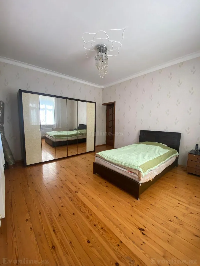 6 otaqlı həyət evi satılır — Həzi Aslanov, Bakı - şəkil 10
