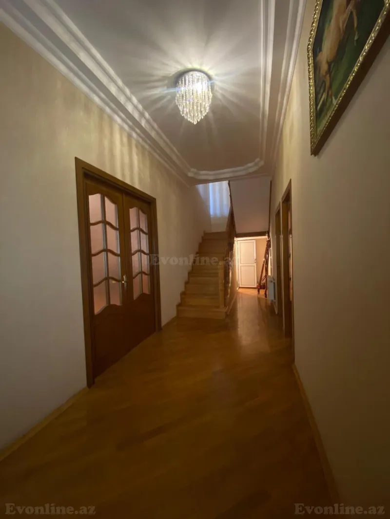 6 otaqlı həyət evi satılır — Həzi Aslanov, Bakı - şəkil 15