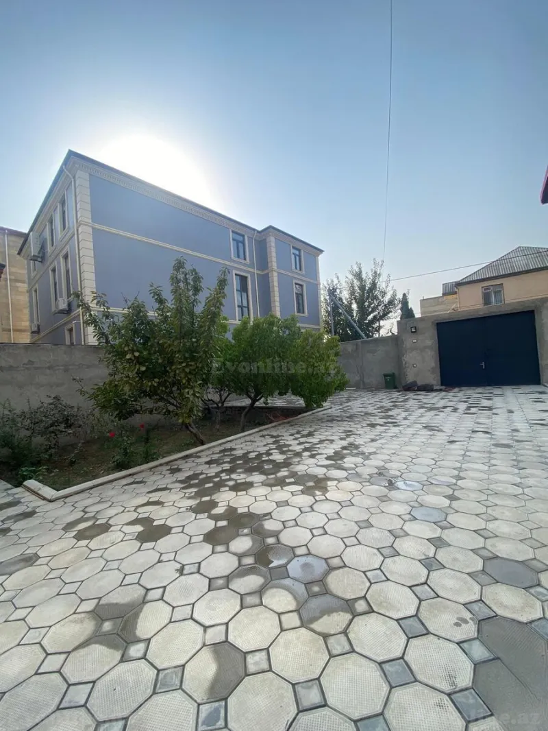 6 otaqlı həyət evi satılır — Həzi Aslanov, Bakı - şəkil 17