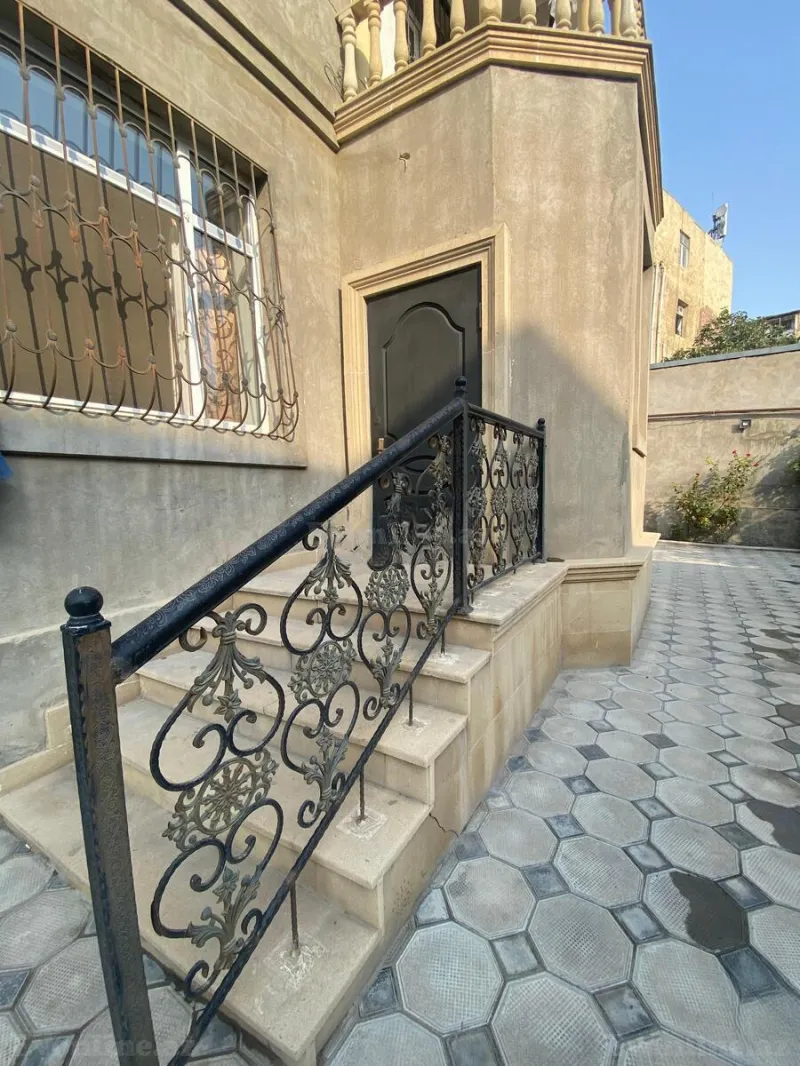 6 otaqlı həyət evi satılır — Həzi Aslanov, Bakı - şəkil 18