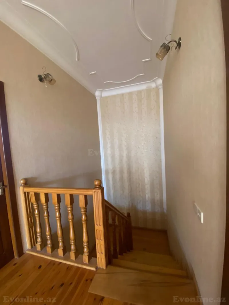 6 otaqlı həyət evi satılır — Həzi Aslanov, Bakı - şəkil 26