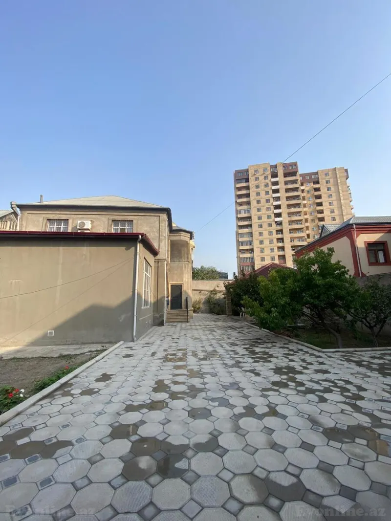 6 otaqlı həyət evi satılır — Həzi Aslanov, Bakı - şəkil 27