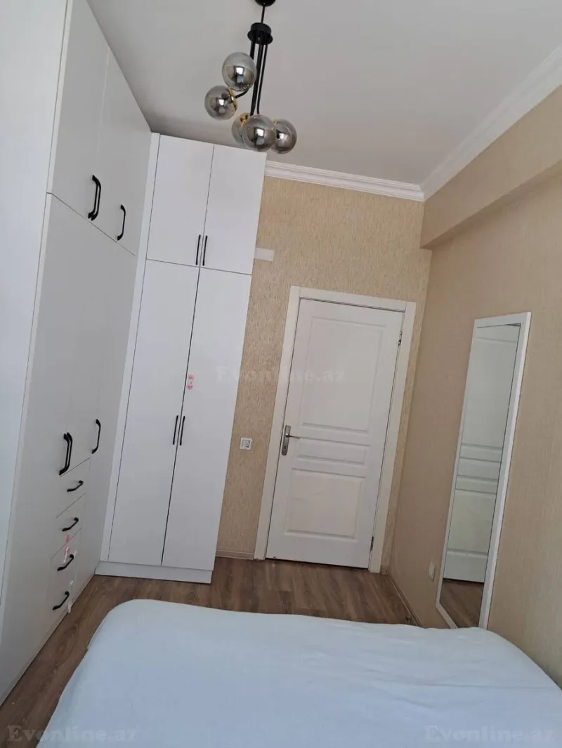 2 otaqlı yeni tikili mənzil kirayə verilir — Suraxanı r., Bakı - şəkil 2