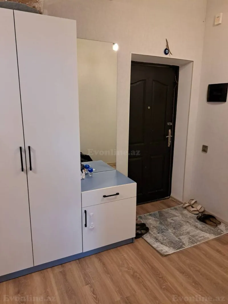 2 otaqlı yeni tikili mənzil kirayə verilir — Suraxanı r., Bakı - şəkil 3