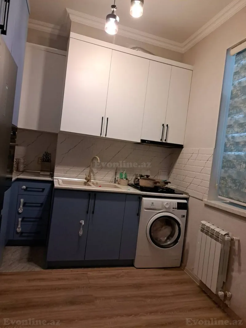 2 otaqlı yeni tikili mənzil kirayə verilir — Suraxanı r., Bakı - şəkil 5