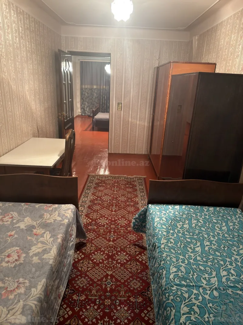 3 otaqlı köhnə tikili mənzil kirayə verilir — Xırdalan - şəkil 2