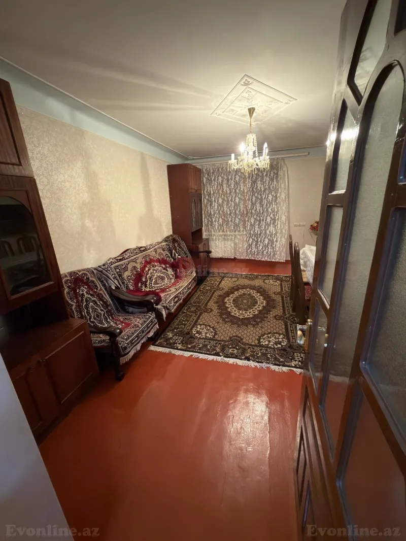 3 otaqlı köhnə tikili mənzil kirayə verilir — Xırdalan - şəkil 7
