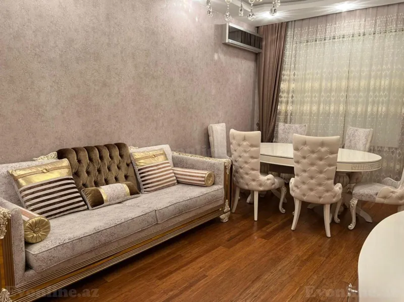 3 otaqlı Mənzil 100 m² Həzi Aslanov Kirayə verilir