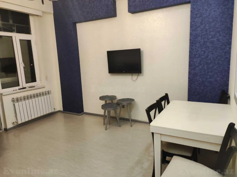 2 otaqlı yeni tikili mənzil kirayə verilir — Qara Qarayev m., Bakı - şəkil 2