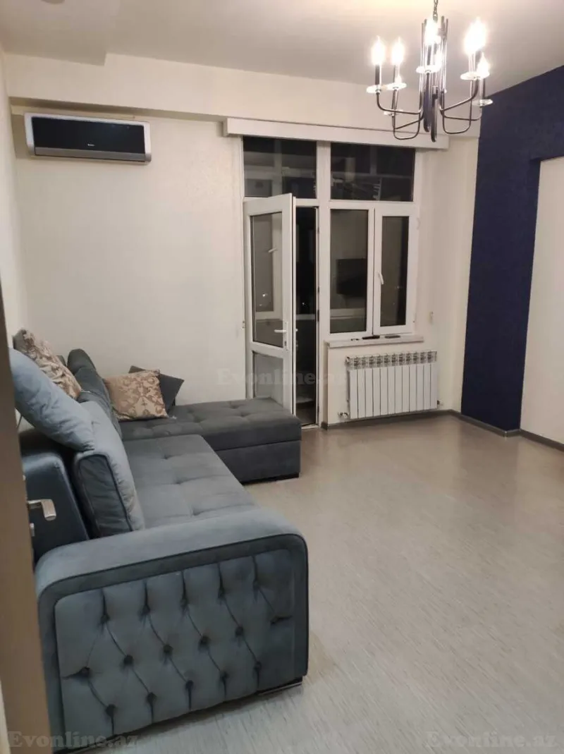 2 otaqlı yeni tikili mənzil kirayə verilir — Qara Qarayev m., Bakı - şəkil 3