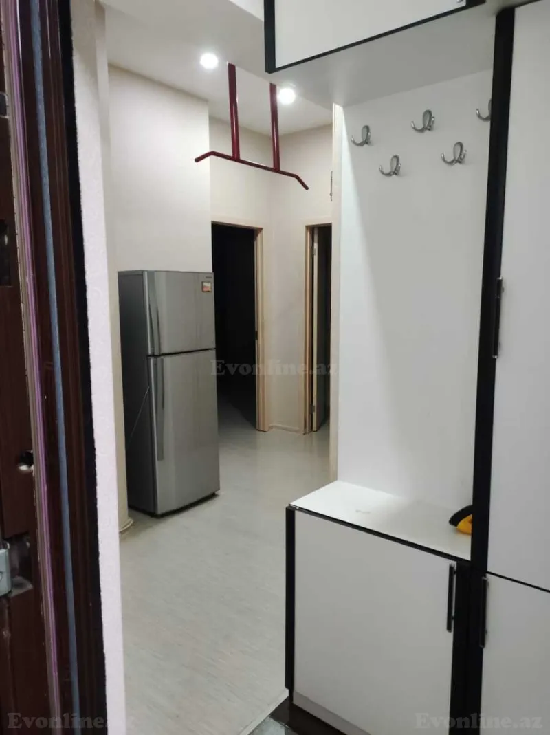 2 otaqlı yeni tikili mənzil kirayə verilir — Qara Qarayev m., Bakı - şəkil 7