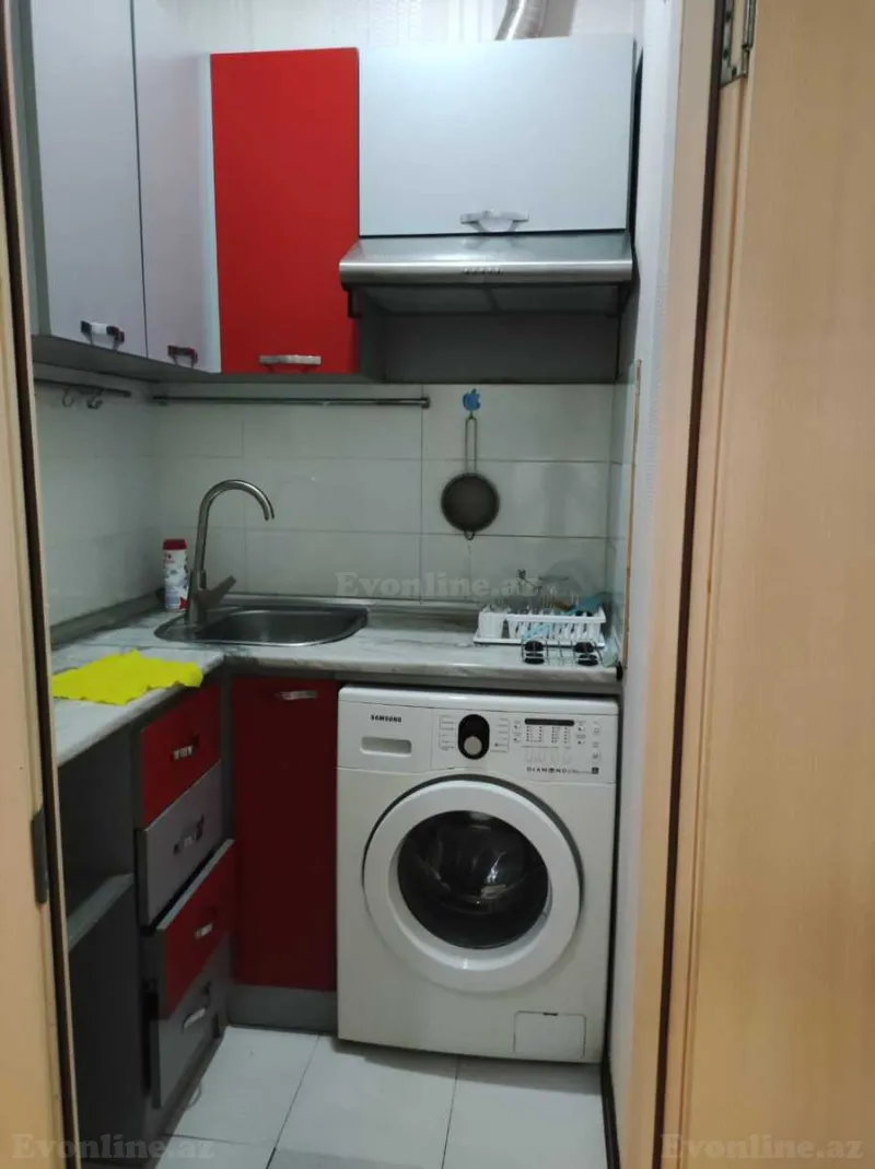 2 otaqlı yeni tikili mənzil kirayə verilir — Qara Qarayev m., Bakı - şəkil 10