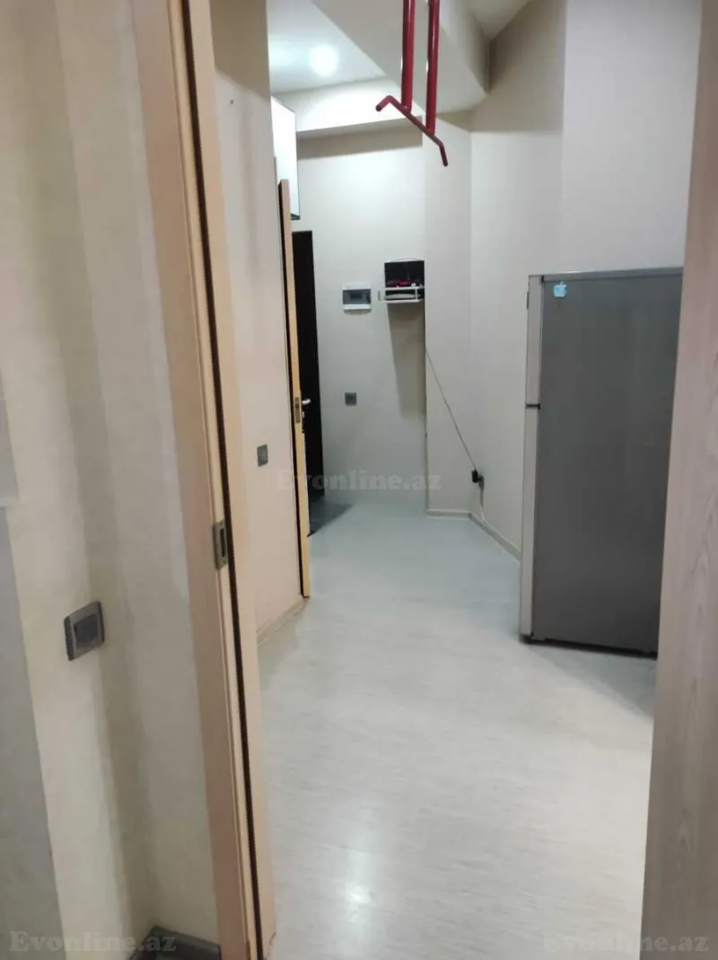 2 otaqlı yeni tikili mənzil kirayə verilir — Qara Qarayev m., Bakı - şəkil 12