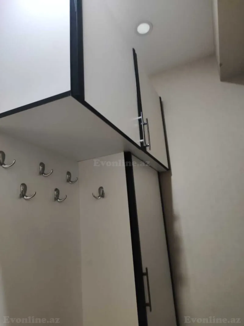 2 otaqlı yeni tikili mənzil kirayə verilir — Qara Qarayev m., Bakı - şəkil 13