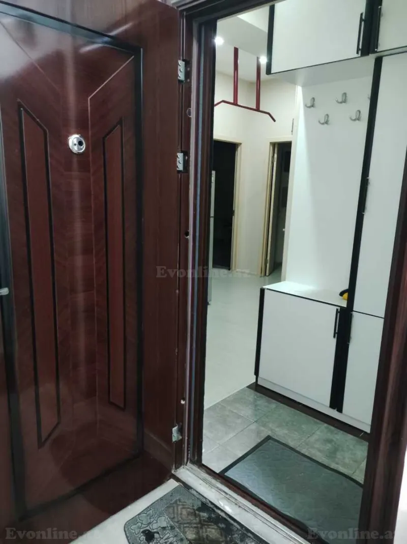 2 otaqlı yeni tikili mənzil kirayə verilir — Qara Qarayev m., Bakı - şəkil 15
