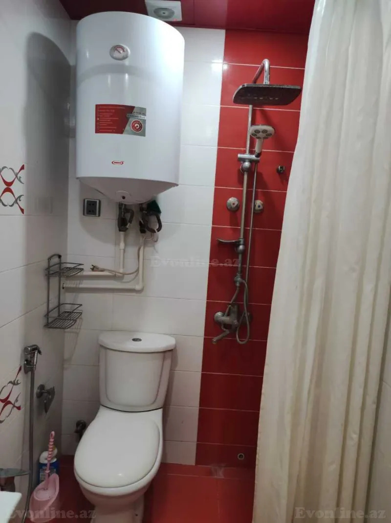 2 otaqlı yeni tikili mənzil kirayə verilir — Qara Qarayev m., Bakı - şəkil 20