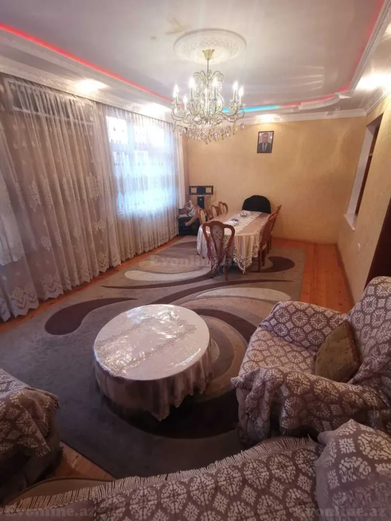 4 otaqlı Həyət evi 120 m² Binəqədi r. Kirayə verilir