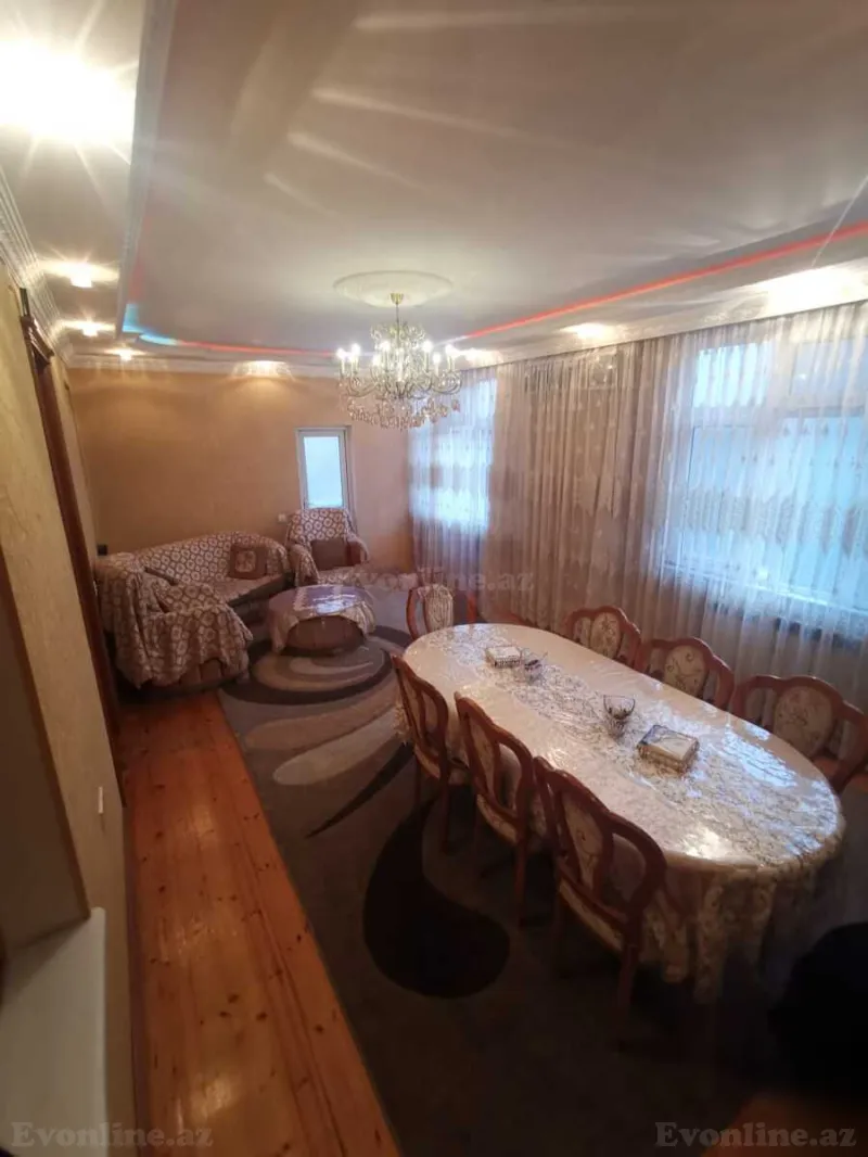 4 otaqlı həyət evi kirayə verilir — Binəqədi r., Bakı - şəkil 2