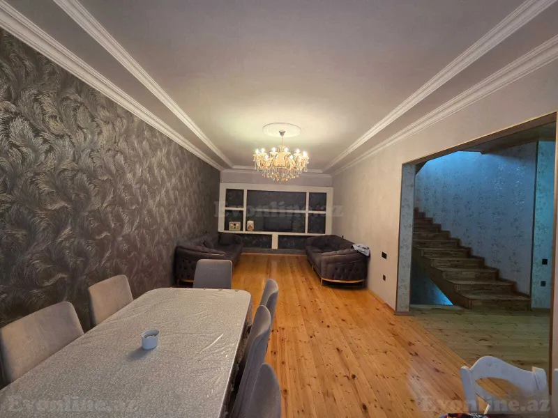 6 otaqlı həyət evi satılır — Əmircan, Bakı - şəkil 24