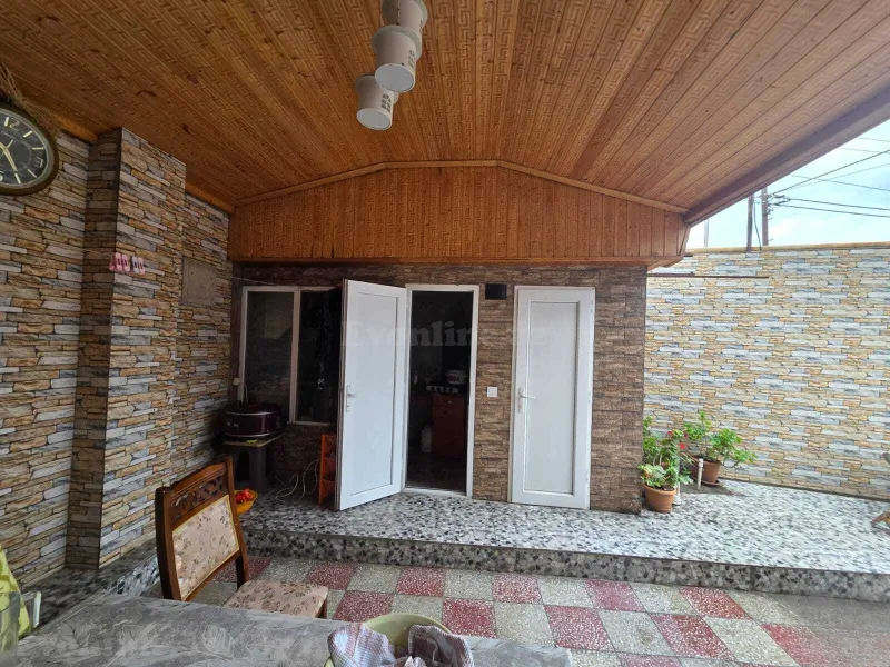 6 otaqlı həyət evi satılır — Əmircan, Bakı - şəkil 29