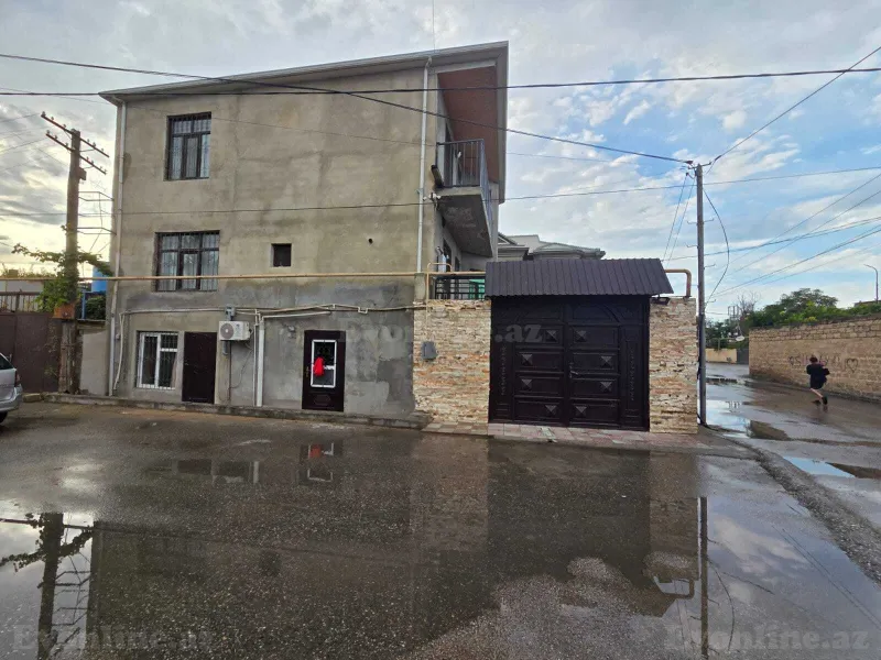 6 otaqlı həyət evi satılır — Əmircan, Bakı - şəkil 30