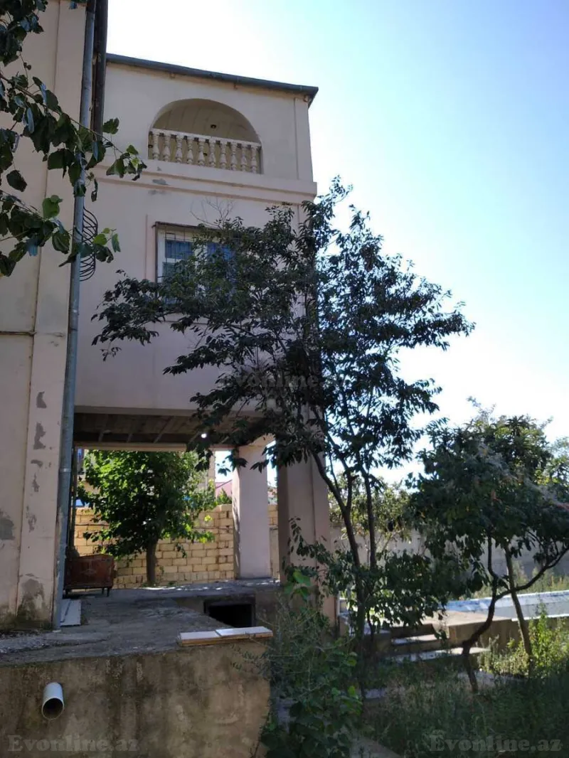 9 otaqlı həyət evi satılır — Novxanı, Bakı - şəkil 5
