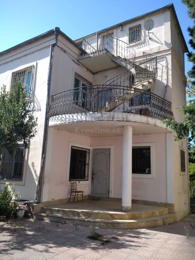 9 otaqlı həyət evi satılır — Novxanı, Bakı - şəkil 6