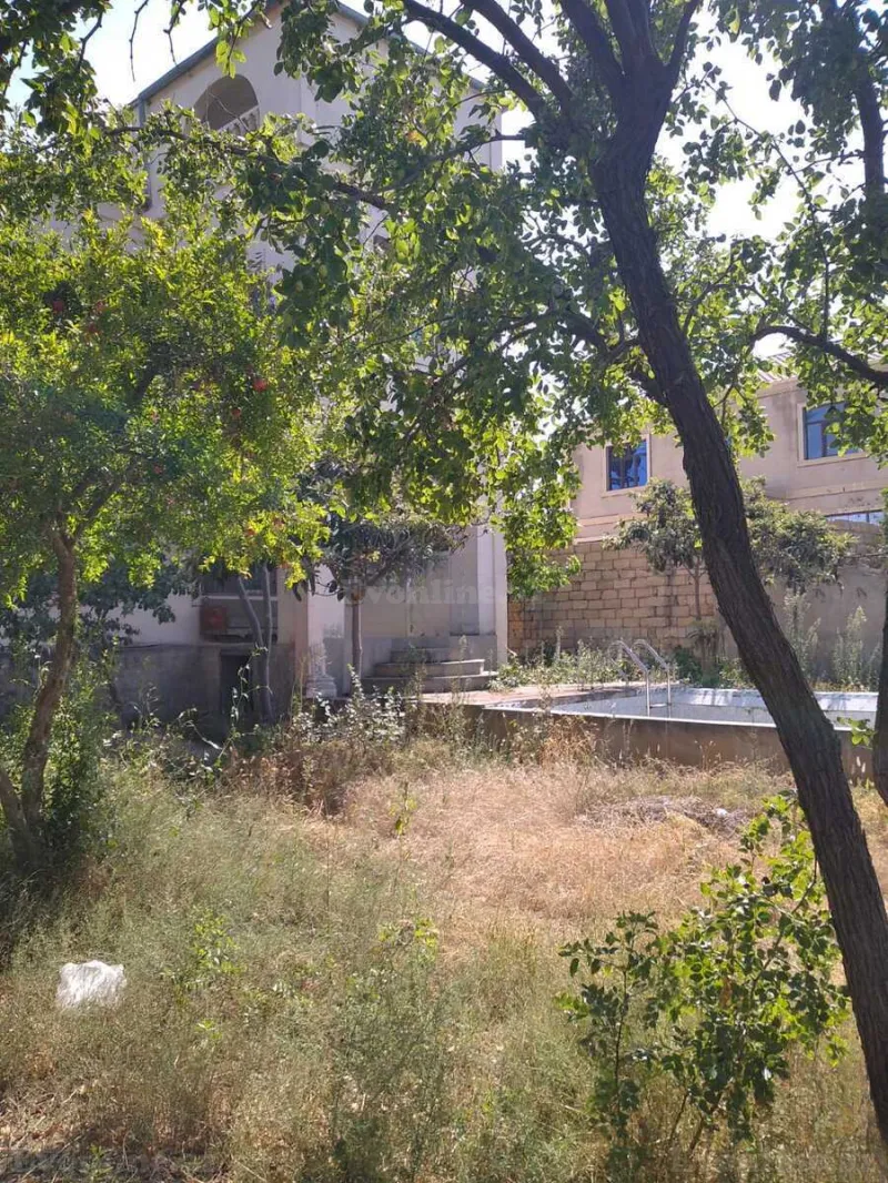 9 otaqlı həyət evi satılır — Novxanı, Bakı - şəkil 14