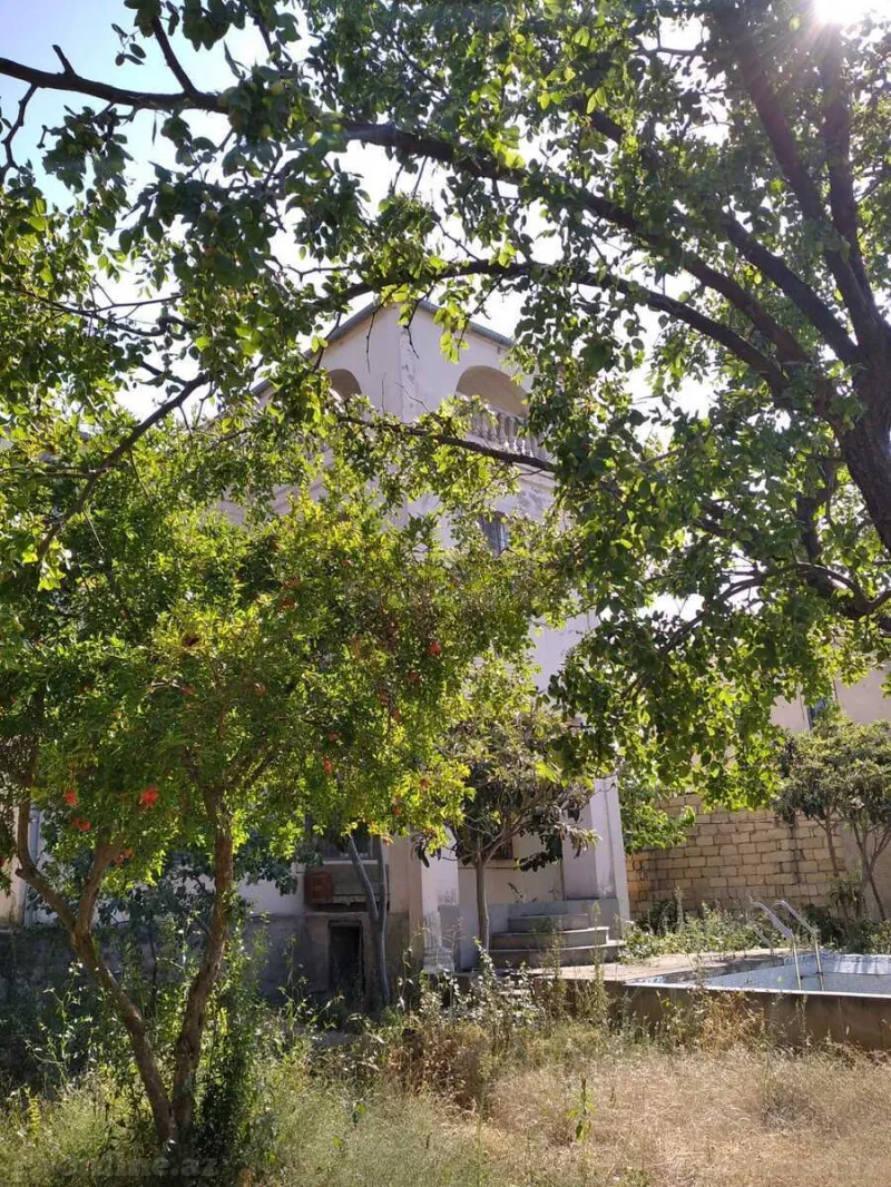 9 otaqlı həyət evi satılır — Novxanı, Bakı - şəkil 23