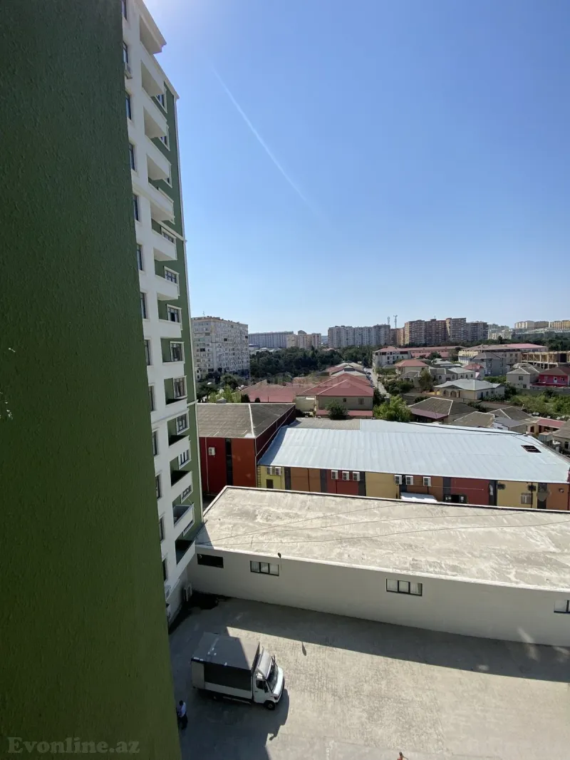 2 otaqlı yeni tikili mənzil kirayə verilir — Xırdalan - şəkil 3