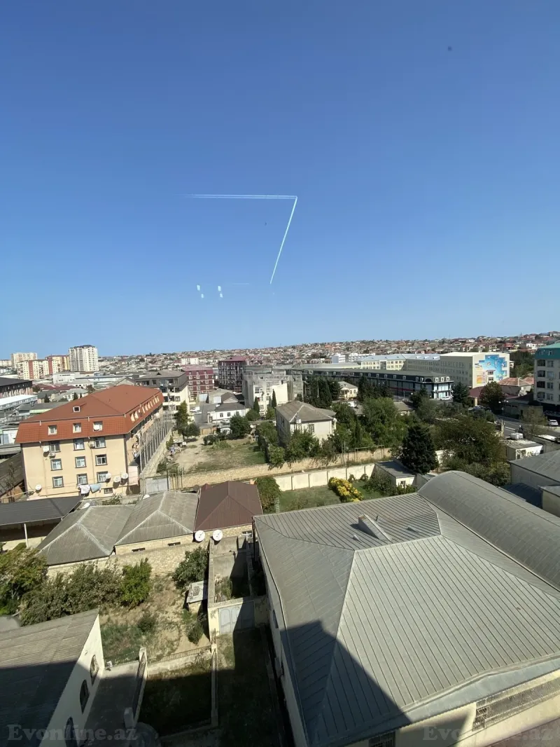 2 otaqlı yeni tikili mənzil kirayə verilir — Xırdalan - şəkil 11