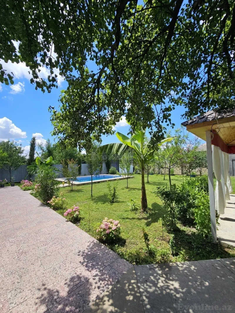 3 otaqlı həyət evi kirayə verilir — İsmayıllı - şəkil 4