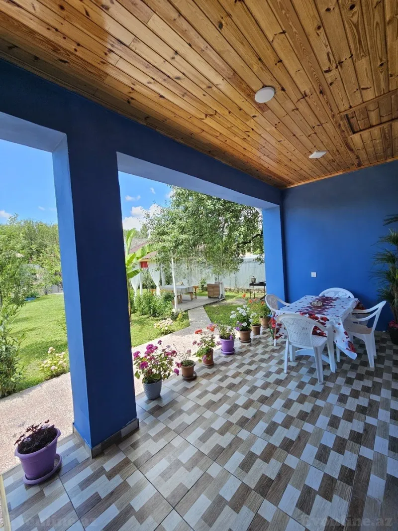 3 otaqlı həyət evi kirayə verilir — İsmayıllı - şəkil 6