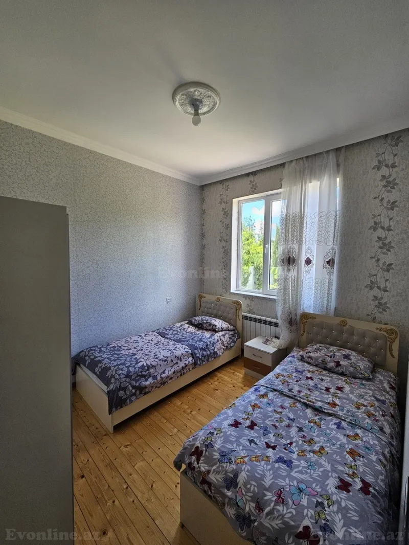 3 otaqlı həyət evi kirayə verilir — İsmayıllı - şəkil 9