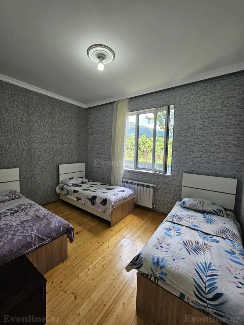 3 otaqlı həyət evi kirayə verilir — İsmayıllı - şəkil 10