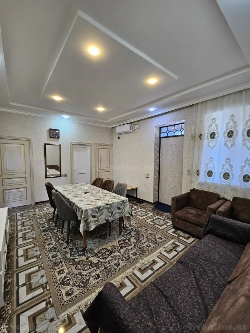 3 otaqlı həyət evi kirayə verilir — İsmayıllı - şəkil 11