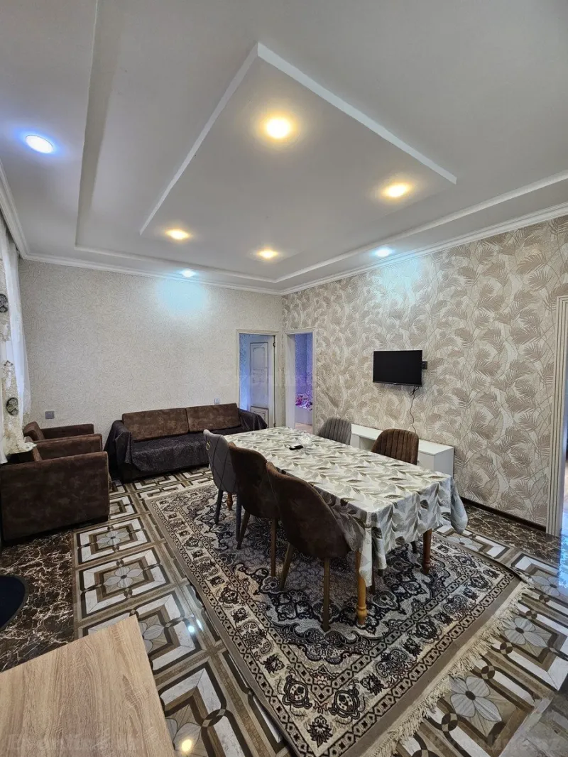 3 otaqlı həyət evi kirayə verilir — İsmayıllı - şəkil 13