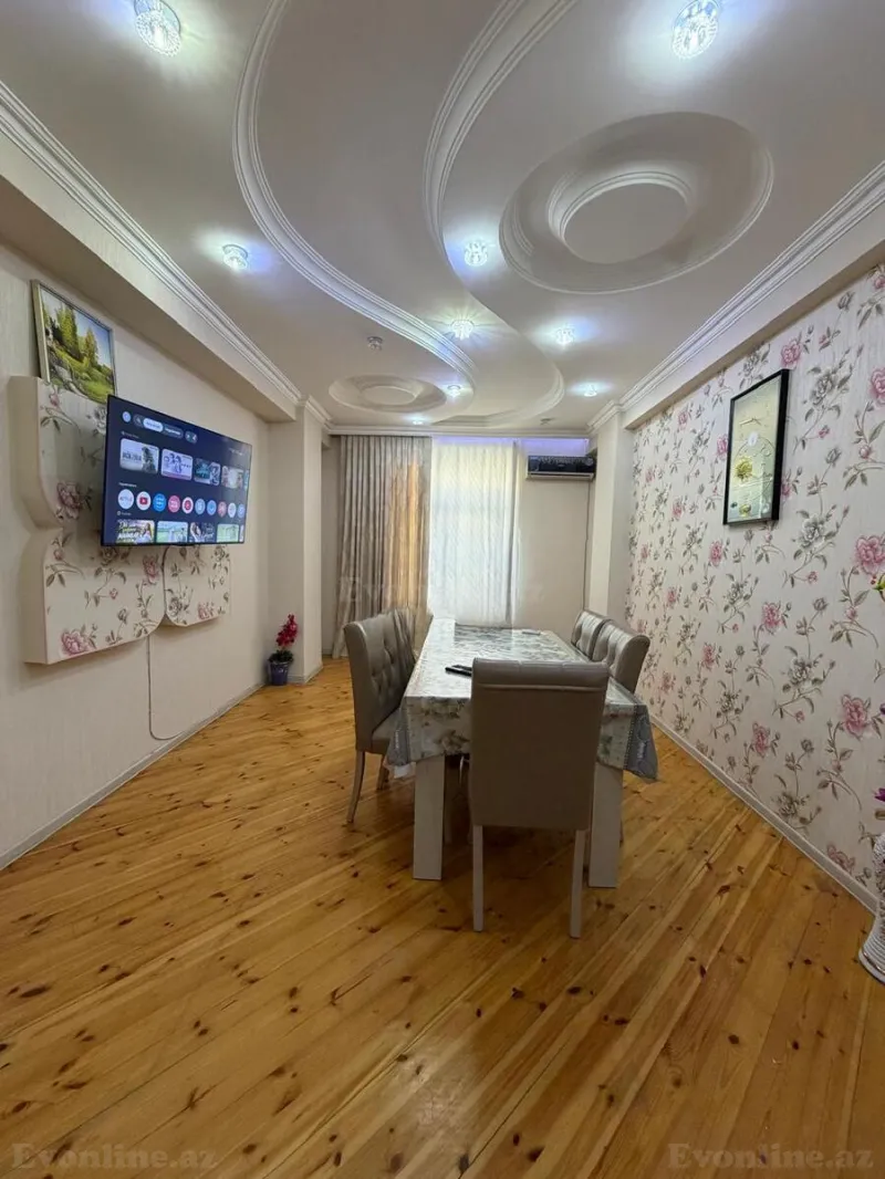 2 otaqlı Mənzil 77 m² Abşeron r. Satılır