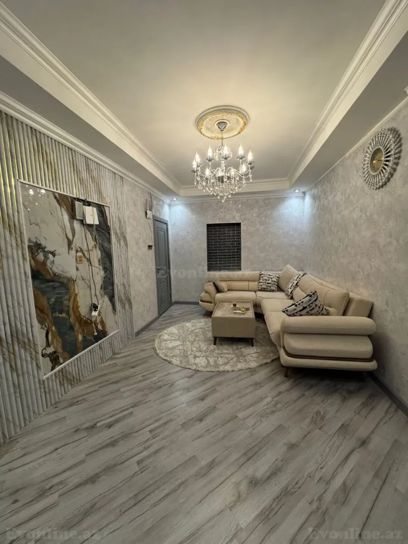 3 otaqlı Mənzil 80 m² 7-ci mikrorayon Satılır