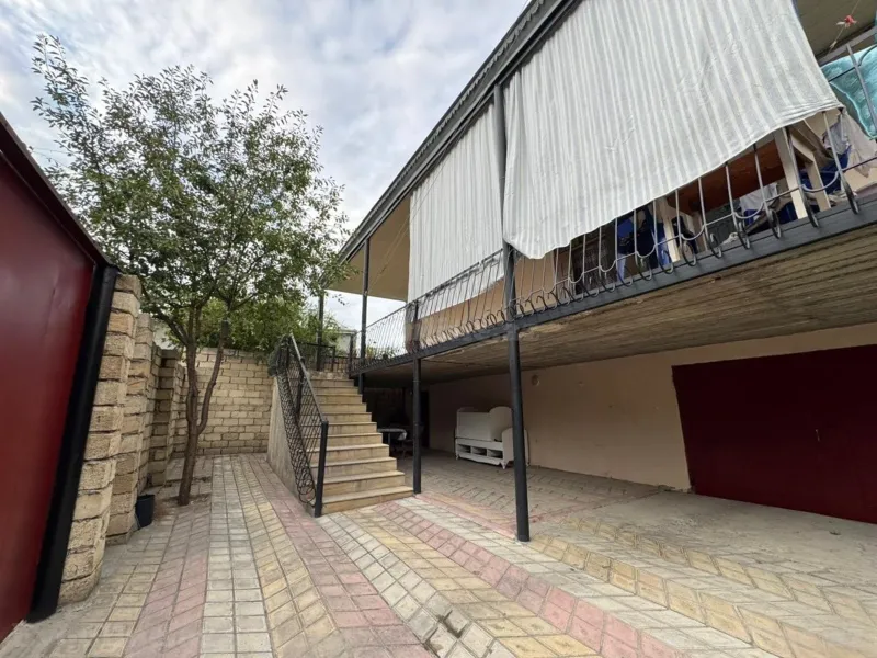 4 otaqlı həyət evi satılır — Mingəçevir - şəkil 5