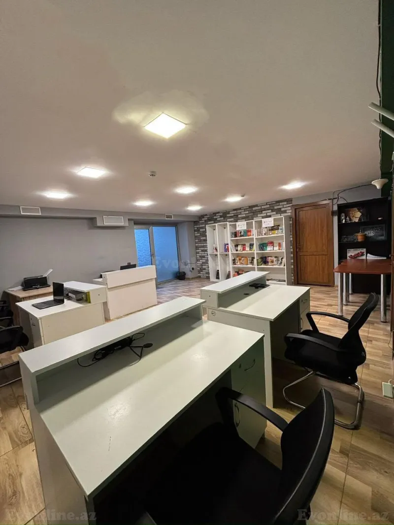 Ofis kirayə verilir — H.Əliyev pr., Bakı - şəkil 2