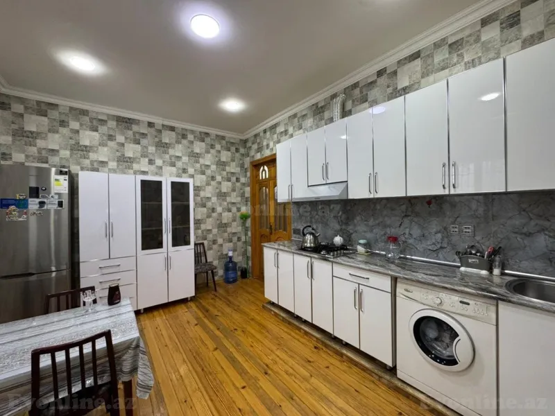 4 otaqlı həyət evi satılır — Mingəçevir - şəkil 8