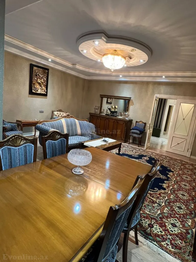 4 otaqlı yeni tikili mənzil satılır — Xətai r., Bakı