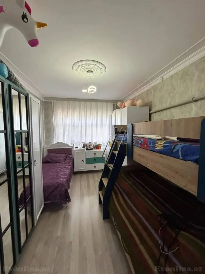 3 otaqlı yeni tikili mənzil satılır — Həzi Aslanov, Bakı - şəkil 6