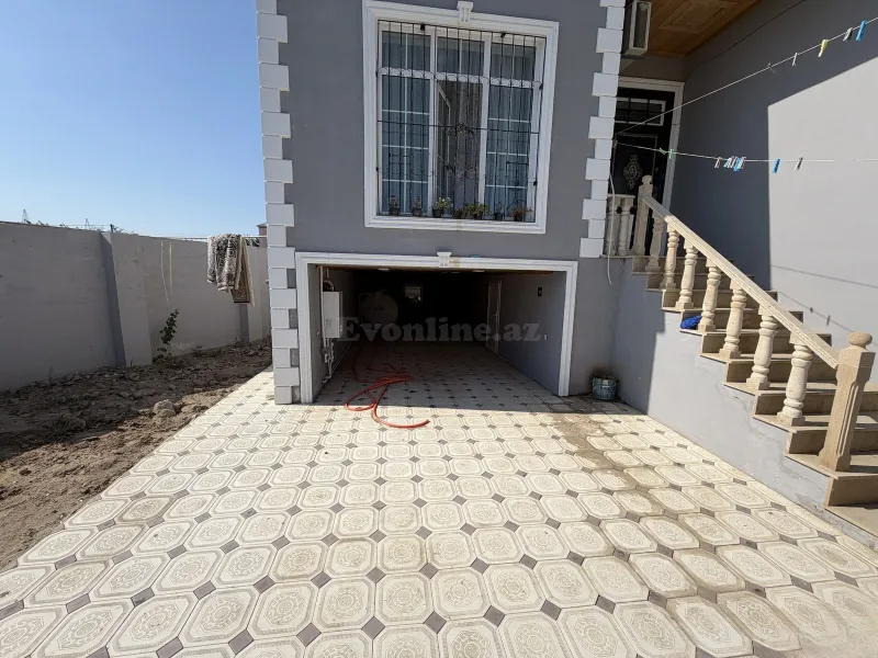 3 otaqlı həyət evi satılır — Hövsan, Bakı - şəkil 3