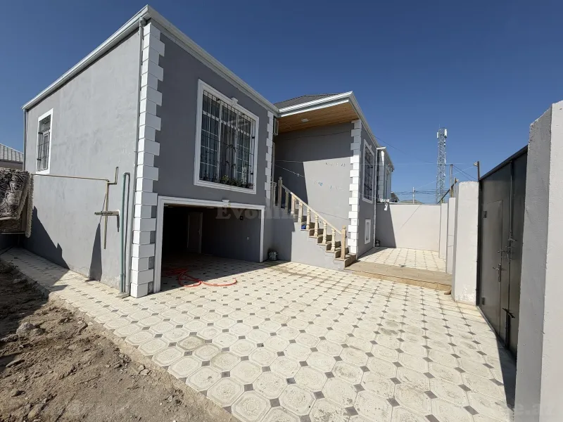 3 otaqlı həyət evi satılır — Hövsan, Bakı - şəkil 5