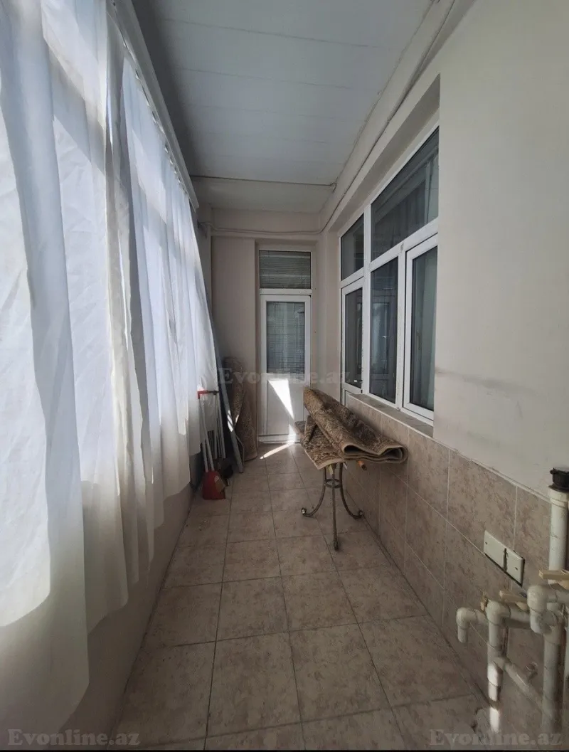 3 otaqlı yeni tikili mənzil kirayə verilir — Elmlər Akademiyası m., Bakı - şəkil 6